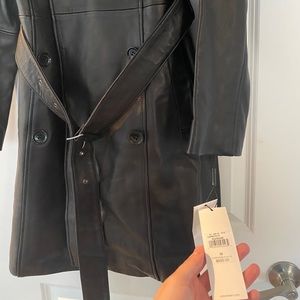 Calvin Klein Leather Jacket